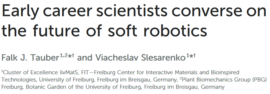 Another paper published!