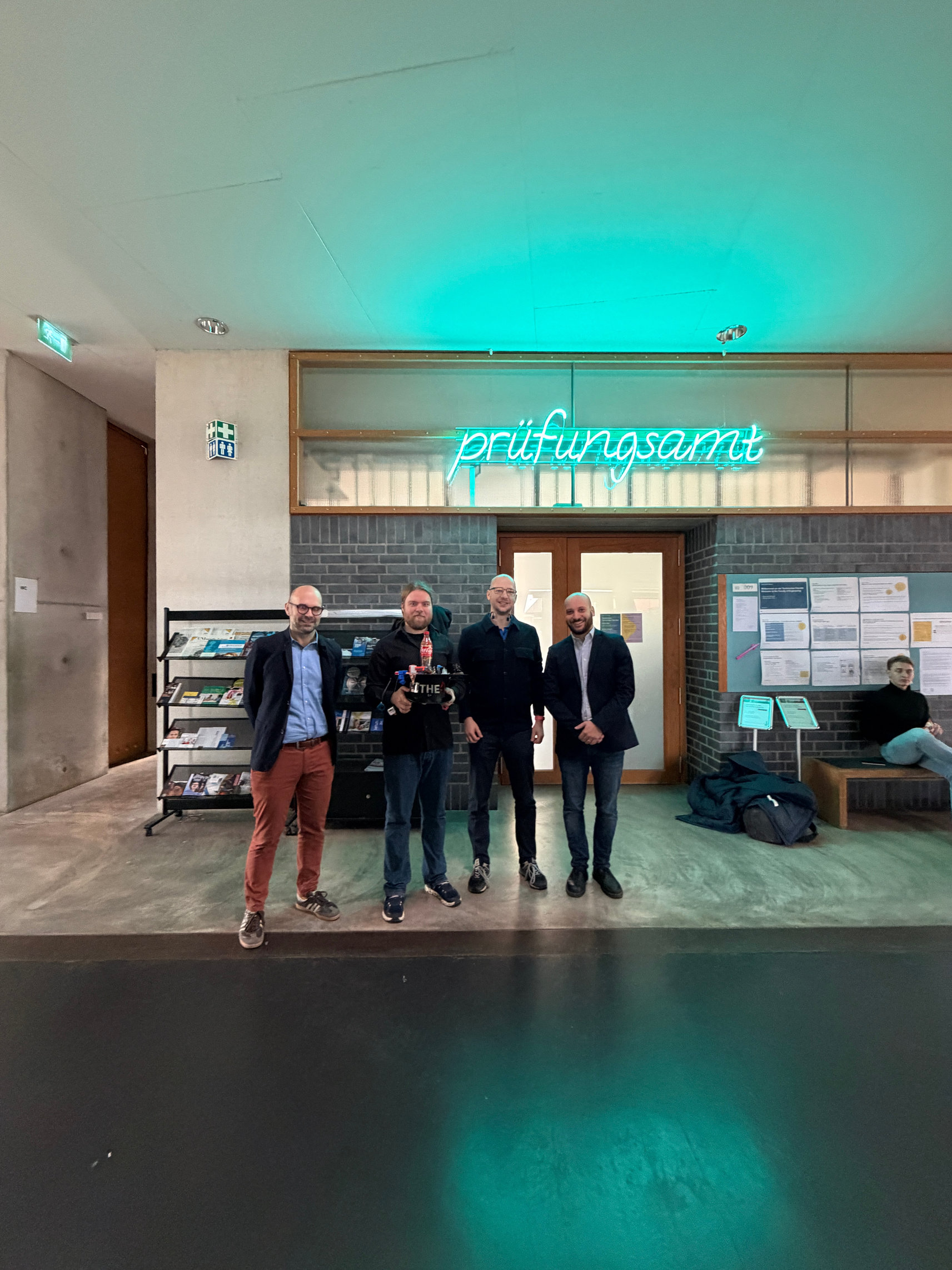 Successful Defence of Gerrit!