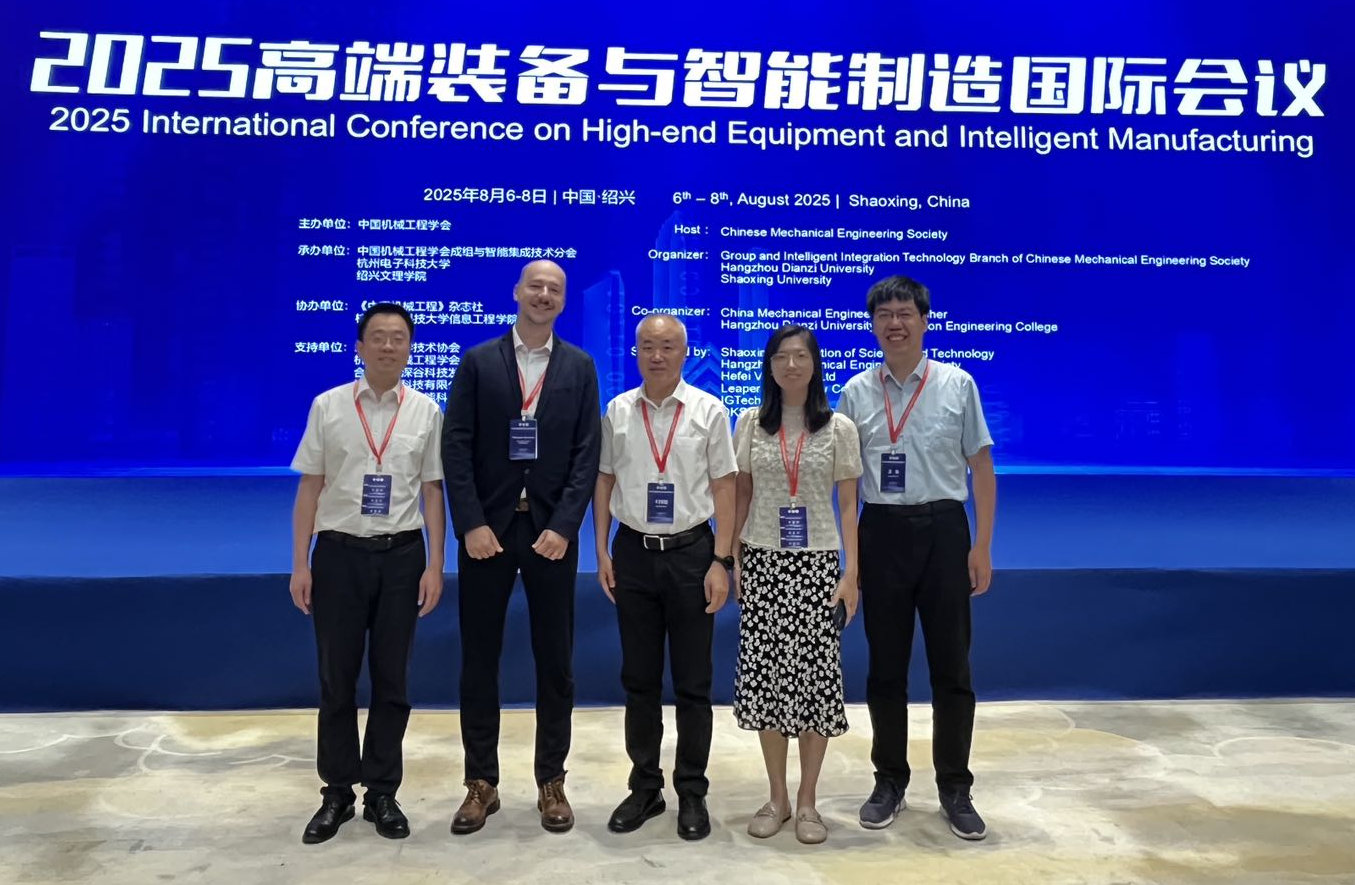 Amazing conference in Shaoxing, China