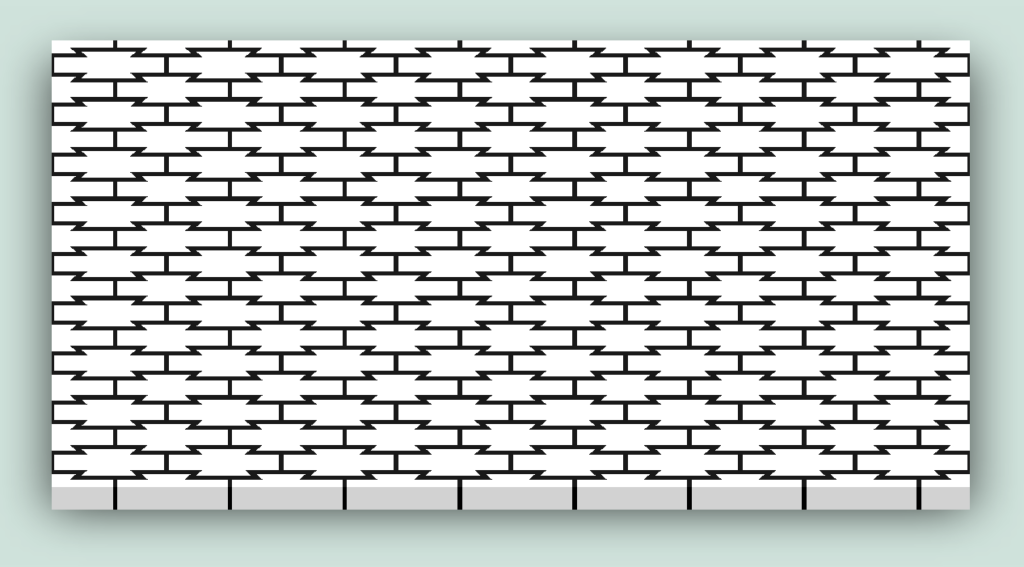 Bio-inspired materials structure